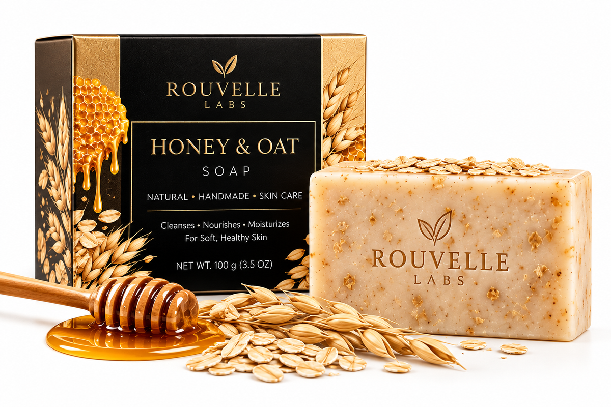 Honey &amp; Oat Soap