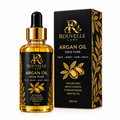 Rouvelle Labs Argan Oil - White Background