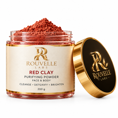 Rouvelle Labs Red Clay - White Background