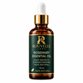 Rouvelle Labs Rosemary Essential Oil - White Background